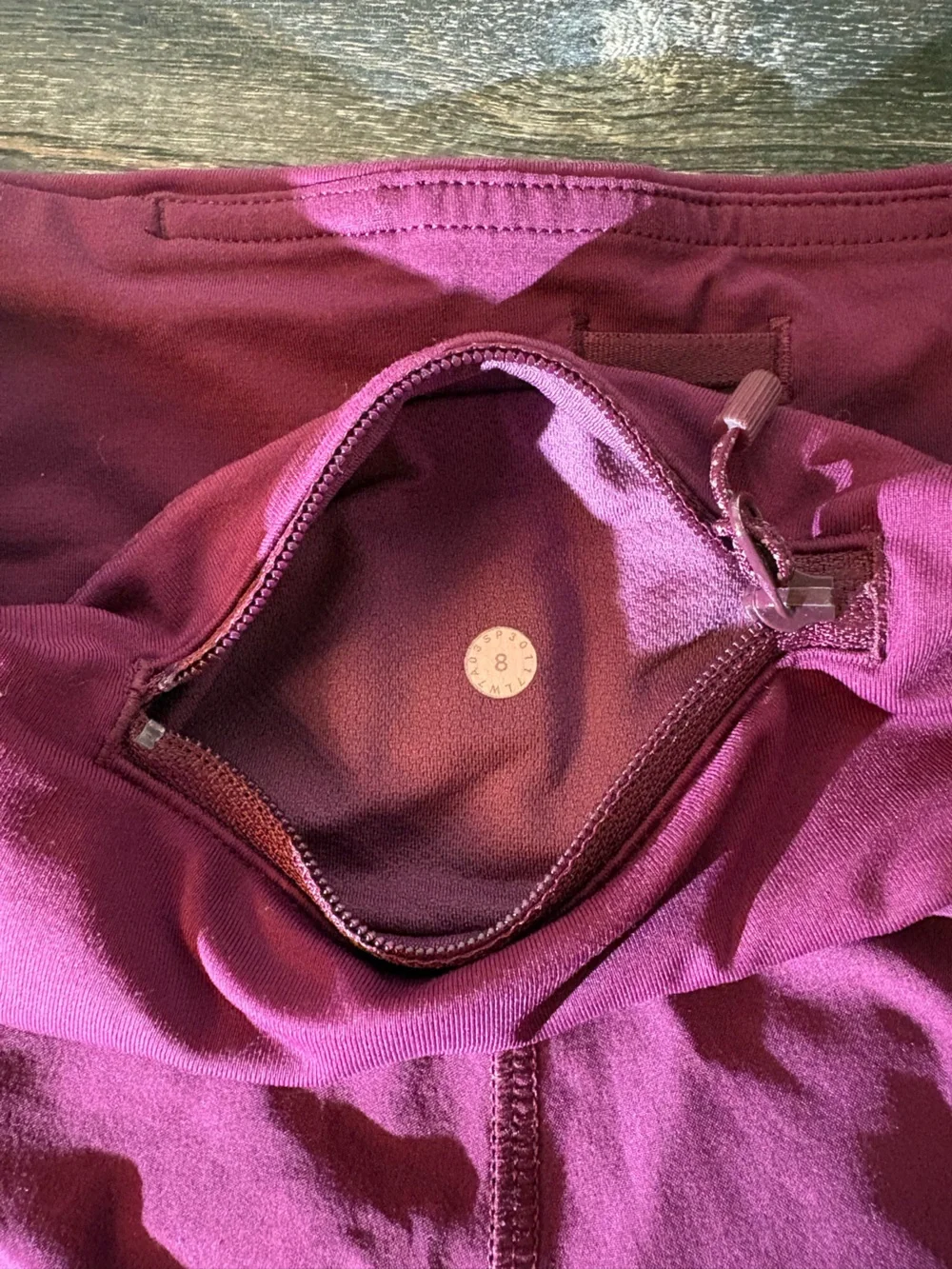 lululemon athletica Women's Athletic Shorts in Berry Plum
